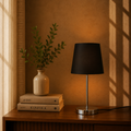 Modern Black Table Lamp