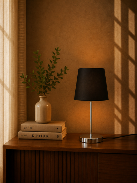 Modern Black Table Lamp