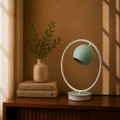 Stylish Baby Blue Table Lamp
