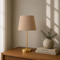 Classy Beige Table Lamp