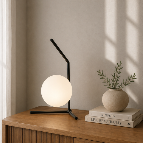 Modern Black Table Lamp
