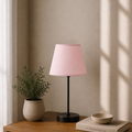 Contemporary PowdermPink Table lamp