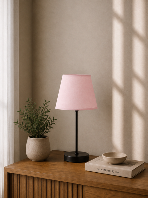 Contemporary PowdermPink Table lamp