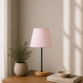Modern Powder Pink Table Lamp