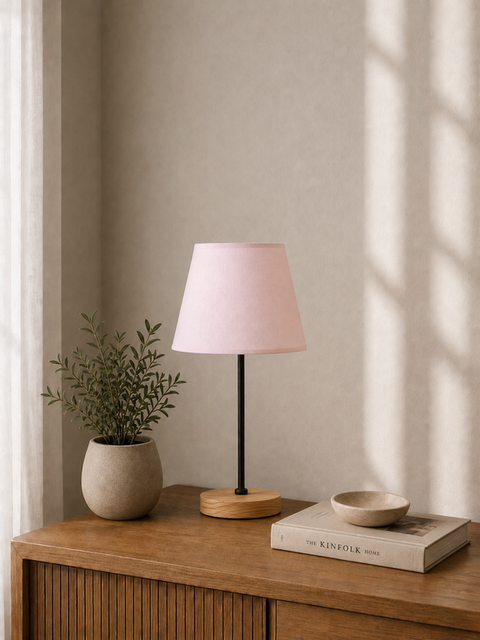 Modern Powder Pink Table Lamp
