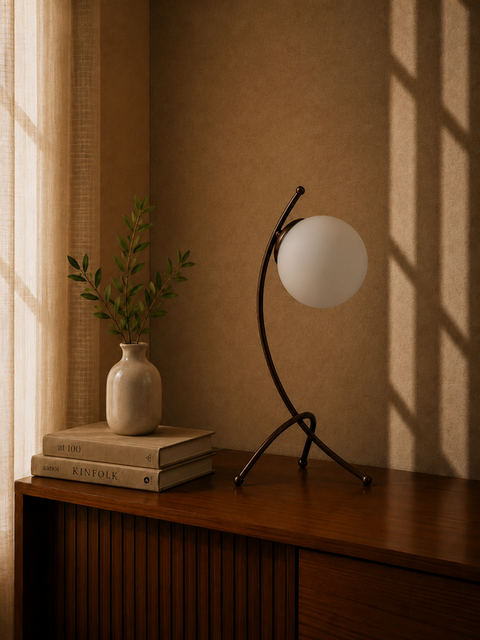 Modern Elegant Arc Table Lamp
