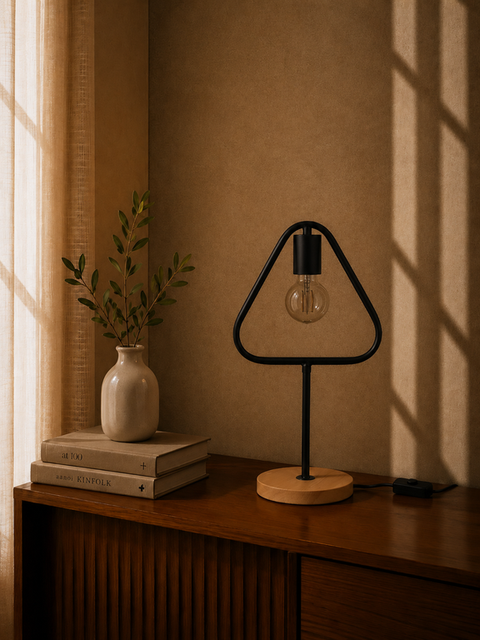 Modern Black Table Lamps