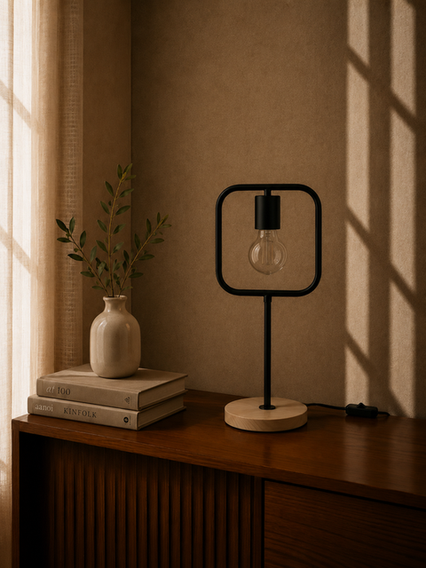 Modern Black Table Lamps