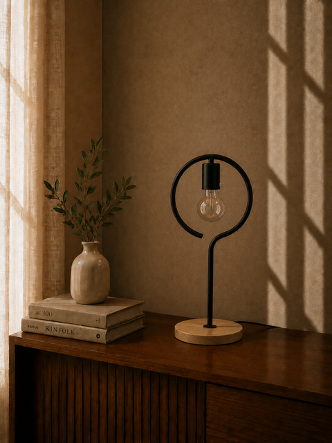Modern Black Table Lamps