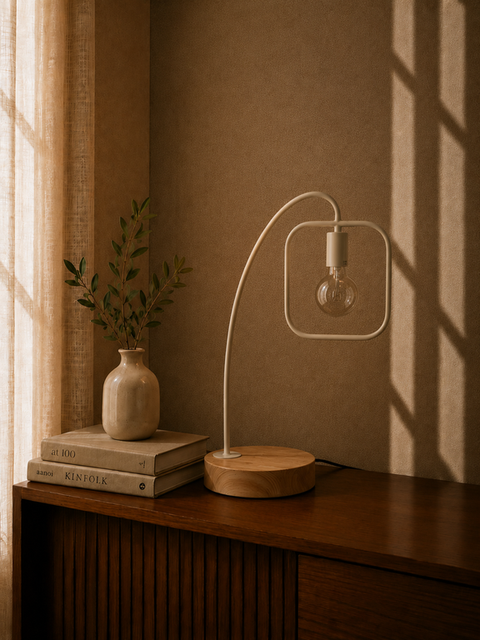 Modern White Table Lamps