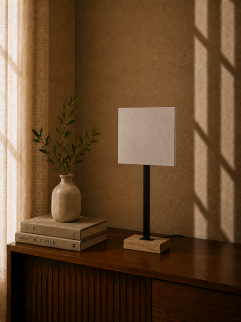 Minimal White Table Lamps