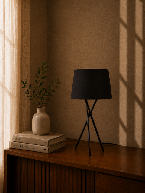 Modern Black Table Lamp