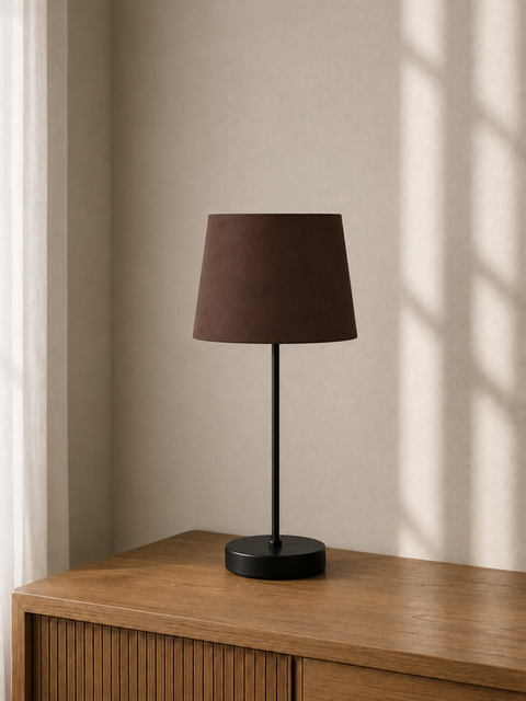 Minimalist Black Table Lamp
