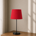 Minimalist Orange Table Lamp