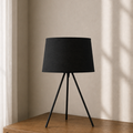 Stylish Black Table Lamp