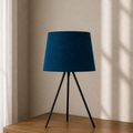 Stylish Blue Table Lamp