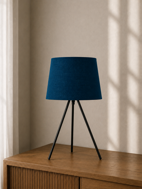 Stylish Blue Table Lamp