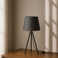 Stylish Dark Grey Table Lamps