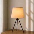 Stylish Biege Table Lamp