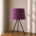 Stylish Purple Table Lamp