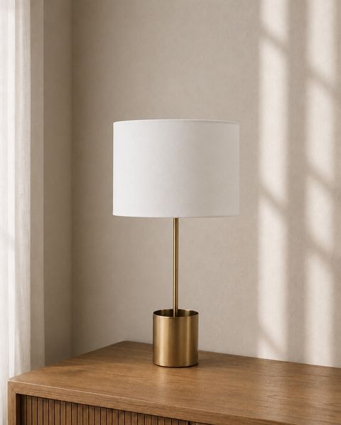 Modern Gold Table Lamp