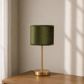 Modern Olive Table Lamp
