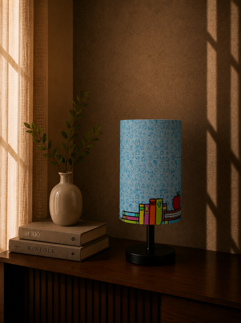 Modern Back-to-School Table Lamp