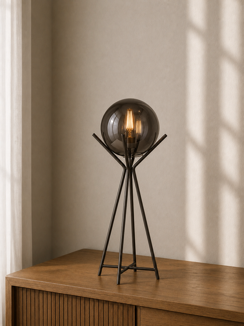 Modern Grey Table Lamps