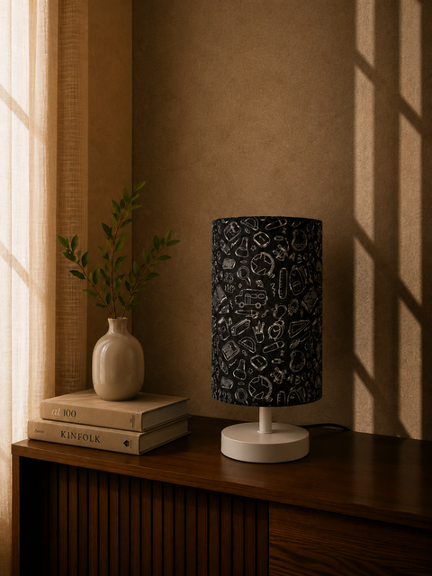 Modern Back-to-School Table Lamp