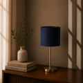 Modern Blue Table Lamp