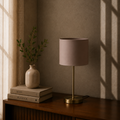 Modern Pink Powder Table Lamp