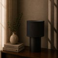 Modern Black Table Lamp