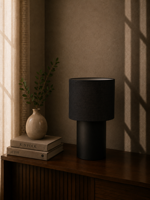 Modern Black Table Lamp