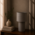 Modern Grey Table Lamp