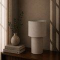 Modern White Table Lamp
