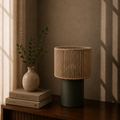 Modern White Table Lamp
