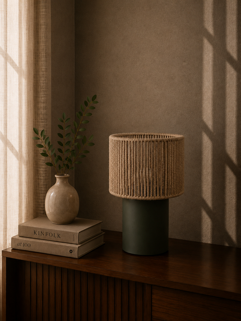 Modern White Table Lamp