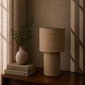 Modern Biege Table Lamp
