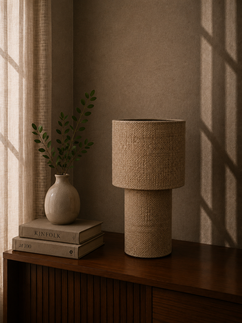 Modern Biege Table Lamp