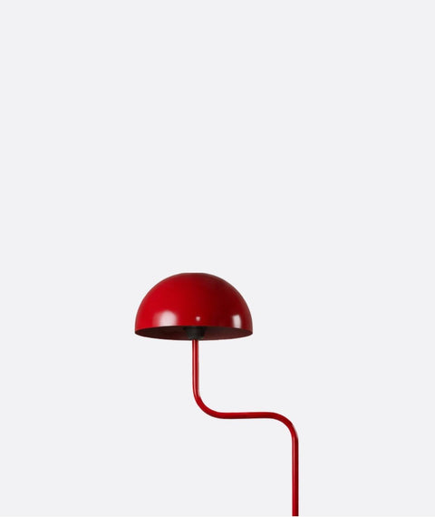 Playful Red Floor Lamp