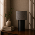 Modern Grey & Black Table Lamp