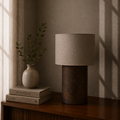 Modern Brown Table Lamp