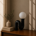 Modern Black Table Lamp