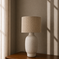 Minimal Beige Table Lamp
