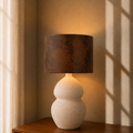 Minimal Brown Table Lamp