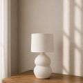 Minimal White Table Lamp