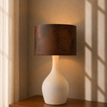 Minimal Brown Table Lamp