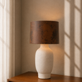 Minimal Brown Table Lamp