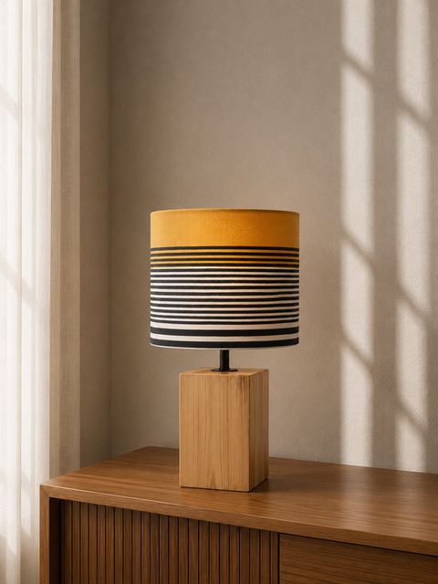 Modern Colorful Table Lamp