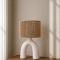 Minimal Beige Table Lamp